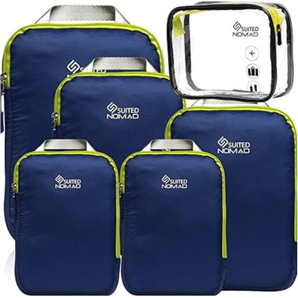Ultralight Compression Packing Cubes Set, Suitcas… - image 7